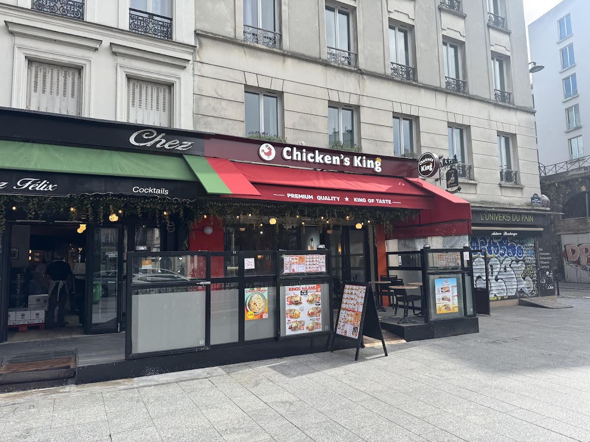 Chicken’S King - Avenue De Flandres